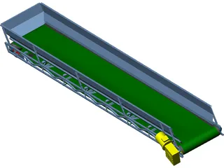 Transporter 8m 3D Model preview