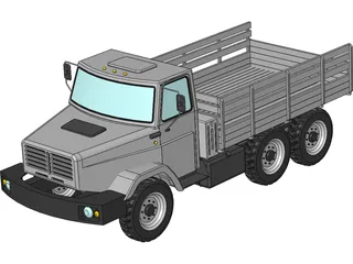 ZIL 433440 3D Model preview
