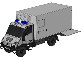 Bremach 3D Model preview