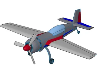 Sukhoi Su-26 3D Model preview