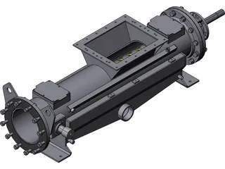 Waste Water Seperarion System 3D Model preview