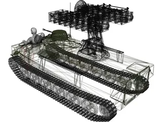 MTLB 3D Model preview