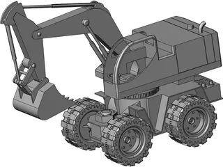 Porkrain 3D Model preview