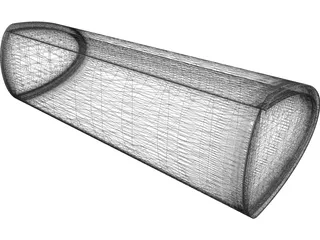 B&W XTC 3D Model preview