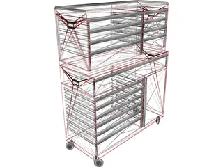 Tool Box 3D Model preview