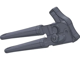 Can Opener Kitchen Aid 3D Model preview