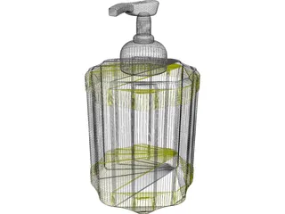 Bottle Dispenser 3D Model preview