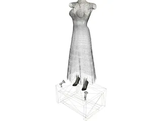 Manequin 3D Model preview