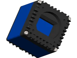 Falcon2 12M Camera 3D Model preview