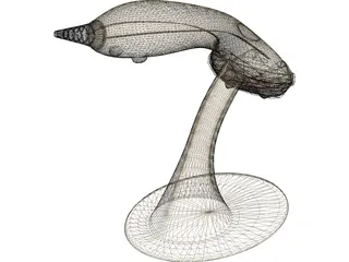 Barcode Scanner 3D Model preview