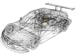 Seat Toledo GT 3D Model preview