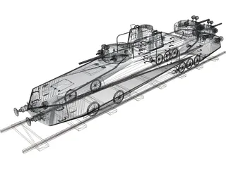 MBV-2 3D Model preview