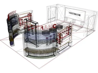 Stage 3D Model preview