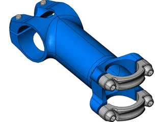 MTB Forged Stem 3D Model preview