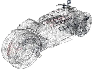 Dodge Tomahawk (2003) 3D Model preview