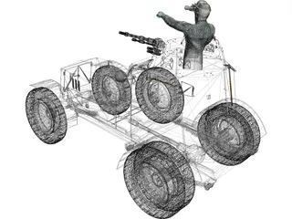 Wz.34 3D Model preview