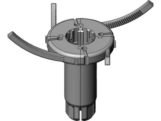 Depuy Pipeline Surgical Retractor 3D Model preview