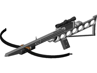 Crossbow 3D Model preview