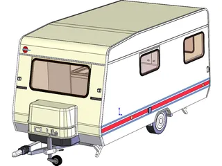 Camper 3D Model preview