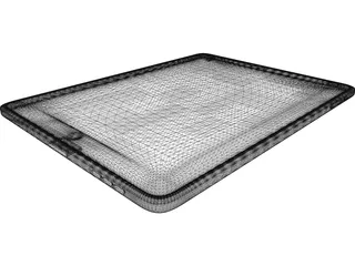 Apple iPad 3D Model preview