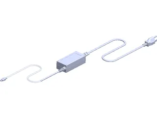 Switching Power Supply 3D Model preview