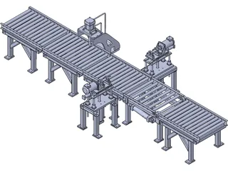 Tilting Tape 3D Model preview