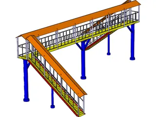 Passer Bridge 3D Model preview