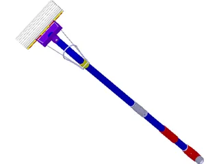 T-Wash Sweep 3D Model preview