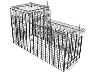 House 3D Model preview