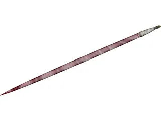 Brush 3D Model preview