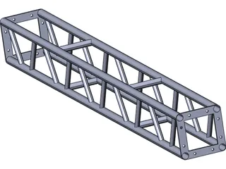 Truss V 3D Model preview