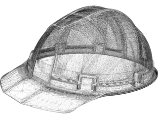 Helmet 3D Model preview