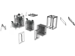 HHO Project 3D Model preview