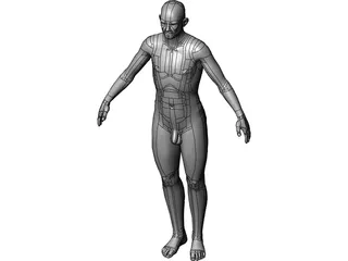 Man 3D Model preview