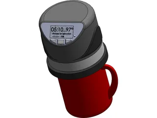Coffee Maker 3D Model preview