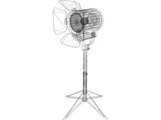Studio Light 3D Model preview
