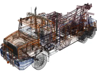 Renault CHB 320 3D Model preview