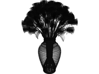Flowers 3D Model preview