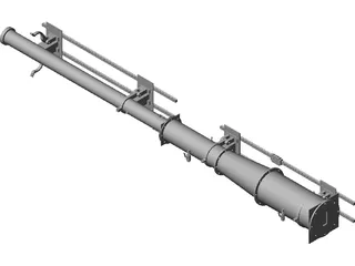 Ram Gun 3D Model preview