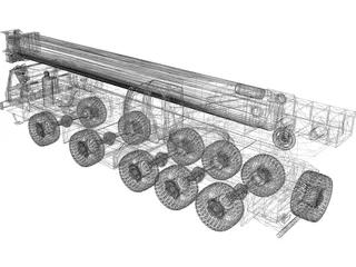 Crane KC74713 3D Model preview