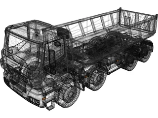 Iveco Trakker 3D Model preview