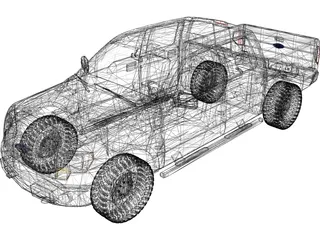 Ford F-150 (2010) 3D Model preview