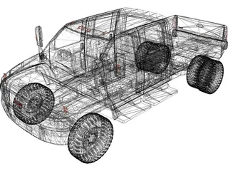 GMC Topkick 3D Model preview