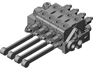 Gresen V20 3D Model preview