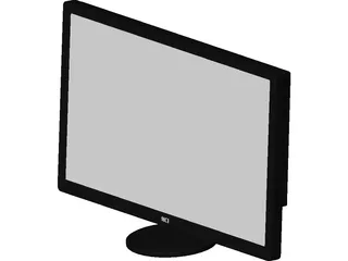 Monitor 27 inch 3D Model preview
