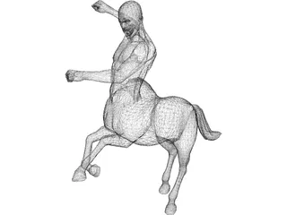 Centaur 3D Model preview