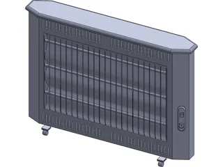 Electrical Oven 3D Model preview