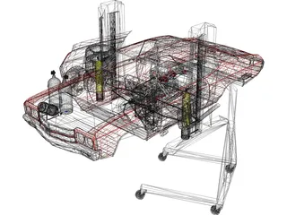 Workshop Mechanical 3D Model preview