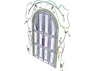 Door 3D Model preview