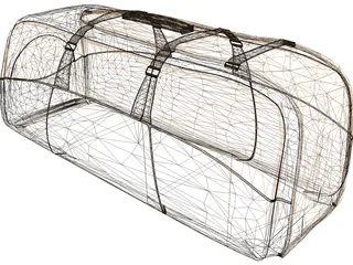 Bag 3D Model preview